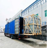 900L快速溫變?cè)囼?yàn)箱裝車出貨